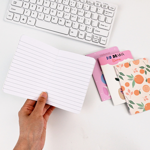Mini Libreta <span class=keywords><strong>de</strong></span> <span class=keywords><strong>Bolsillo</strong></span> Personalizada con Diseño <span class=keywords><strong>de</strong></span> Dibujos Animados, Cuaderno Pequeño A6 para Niños, Estudiantes, Diario Escolar y Toma <span class=keywords><strong>de</strong></span> Notas - Product Image 5