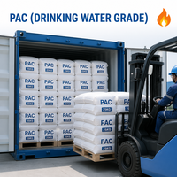 Coagulant PAC (Chlorure de Polyaluminium) pour l'approvisionnement en eau potable en milieu rural