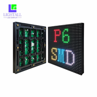Modul Tampilan Digital Luar Ruangan P6 192*192mm 32*32 Piksel Panel untuk Iklan Layar LED Resolusi Tinggi