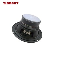 YINBART Speaker Woofer Audio Mobil 6.5 Inch Pengganti Driver Speaker OEM ODM Komponen Audio Kustom