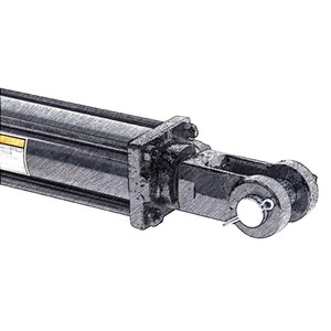 Cilindro de Doble Acción Serie <span class=keywords><strong>HTH</strong></span> para Entornos de Trabajo Pesado; Personalizable; Rendimiento Confiable - Product Image 1