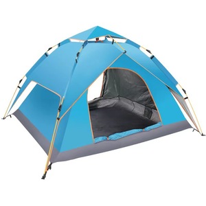 Carpa de Camping Automática para Exteriores, 3-4 Personas, Doble Capa, Tela Oxford, Montaje Rápido, Uso Familiar - Product Image 5
