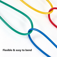 Kabel Listrik RV CCA Standar Berisolasi PVC Berlapis Tembaga Aluminium untuk Sambungan Perangkat Elektronik
