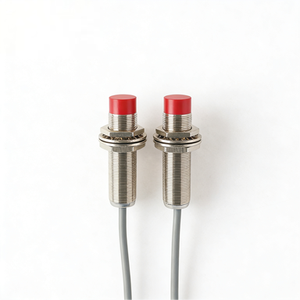 חיישן קרבה אנלוגי עם מחבר 18 מ\\\"מ - RIKIN RZA-18-08-5V-Z, יציאה כפולה NPN/PNP לשימוש תעשייתי - Product Image 3