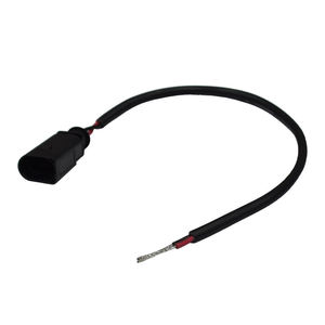 Chinese elektronische draadboom met 2-pins connector, PVC+koper materiaal, 30V nominale spanning - Product Image 2