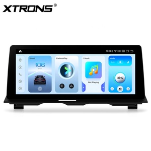 XTRONS 12.3 Inch Android Car Stereo for BMW 5 Series F10/F11 CIC 2011-2012 Qualcomm 665 6+64GB 2K QHD Screen Wireless CarPlay 4G - Product Image 2