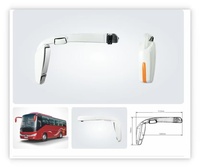 Ensemble de rétroviseurs extérieurs pour bus, autocar et autocar de tourisme, pièces de rechange