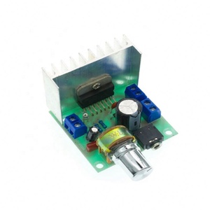 Módulo de Audio TDA7297 DC 12V, Altavoz Digital para el Hogar, Sonido Estable, Canal Dual Estéreo, Portátil, Fácil de Instalar, Placa Amplificadora - Product Image 1