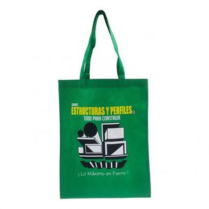 Sac de shopping promotionnel en non-tissé coloré - Product Image 5