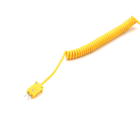 Capteur de température à thermocouple RTD à pointe rétrécie de type PT100/K avec poignée