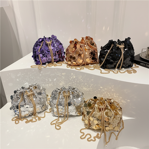 กระเป๋าแมสเซ็นเจอร์ของผู้หญิงกระเป๋าพาดลำตัวกระเป๋าทรงถังมีซิป PU เป็นมิตรกับสิ่งแวดล้อมแฟชั่นใหม่ฤดูร้อน - Product Image 1