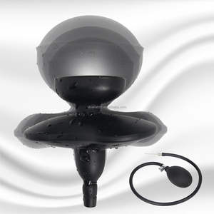 <strong>Inflatable</strong> Butterfly <strong>Gags</strong> Wholesale Silicone BDSM <strong>Inflatable</strong> Expansion Open Mouth Ball Pump <strong>Gag</strong> - Product Image 5