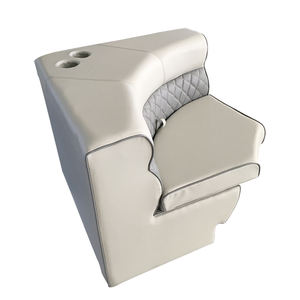 Usine directement marine luxe confort ponton meubles ponton bateau canapé série coin avec porte-gobelet Table <span class=keywords><strong>capitaine</strong></span> siège - Product Image 5