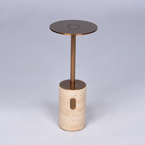Rechargeable Cordless Natural Stone Table Lamp Modern Touch Control Travertine <b>Night</b> <b>Light</b> for Restaurant & Bar Marble Lamp - Product Image 5