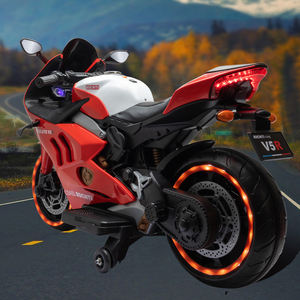 14 इंच बच्चे कार पर मोटर साइकिल सवारी, बच्चे के लिए इलेक्ट्रॉनिक मोटर साइकिल, बच्चों के लिए इलेक्ट्रॉनिक मोटर साइकिल - Product Image 5