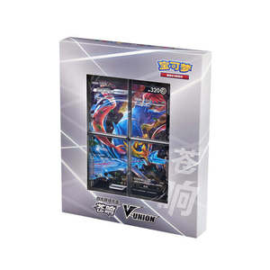 Boîte de boosters de cartes Pokémon <span class=keywords><strong>V</strong></span> Union <span class=keywords><strong>Pikachu</strong></span> Compilation Pctg Tetragonal Connection en chinois simplifié original pour jeu de société - Product Image 4