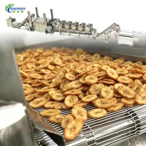 Machine à Frire Continue Shepody pour Petites Quantités de Chips de Taro et d'<span class=keywords><strong>Igname</strong></span>, en Acier Inoxydable 304, pour la Fabrication de Chips de Banane Frites - Product Image 4