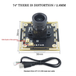 HD Ov5693 Módulo de cámara de seguridad de reconocimiento facial de 5 millones 30FPS Mini Comparación de testigos FF AF Sensores de imagen USB Sensores de cámara - Product Image 3