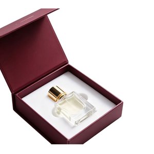 Caja de Regalo Magnética para Perfume con Logotipo Personalizado, Empaque de Cartón Rígido Reciclable con Forro de Espuma Suave para Botellas de Perfume, Servicio OEM - Product Image 3