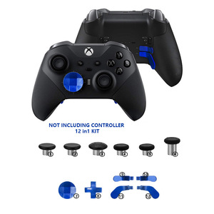 Nouveaux produits x box <span class=keywords><strong>one</strong></span> Elite 2 génération joystick pièces de rechange joystick en métal tête de champignon pagaies croix flèches - Product Image 4
