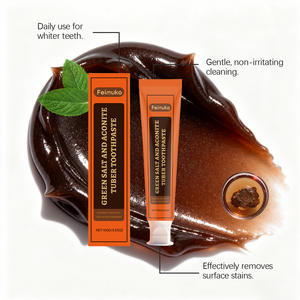 <span class=keywords><strong>Pasta</strong></span> Dentifricia al Sale Minerale 100g a Marchio Privato Arricchita con Idrossiapatite per un Aspetto Naturale e Pulito - Product Image 5