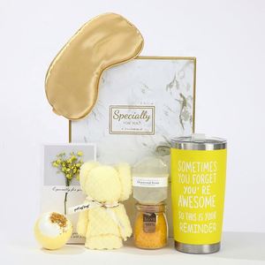 Regalos de Recuperación para Mujeres, Cestas de Regalo con Caja, Artículos Únicos de Spa y Autocuidado, Recuerdo de Boda, Popular para el Día de San Valentín - Product Image 1