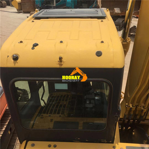 รถขุดขนาดเล็ก Komatsu PC160-7 มือสองจากญี่ปุ่น สภาพดี พร้อมขาย ประหยัดน้ำมัน น้ำหนัก 16 ตัน ความจุบุ้งกี๋ 0.65 ลูกบาศก์เมตร - Product Image 6