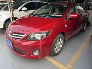 Toyota Corolla Rouge 2012, Moteur 1.6L 1ZR 90kW, Voiture d'Occasion Fiable, Économique en Carburant, 5 Places, Tianjin FAW Toyota, VIN LFMAPE2C0C0434411 - Product Image 2