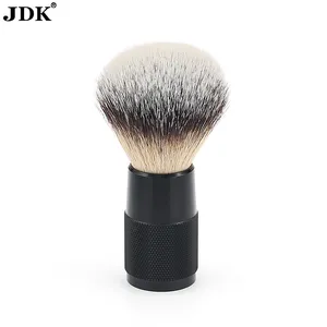 JDK Wholesale Custom Badger or Nylon Hair Plastic Aluminum Handle Shaving Brush