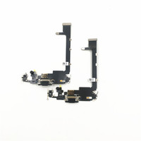 NOUVEAU Connecteur de Charge USB avec Câble Flex pour iPhone 11, 11 Pro, 11 Pro Max et Microphone Intégré – Pièce de Remplacement