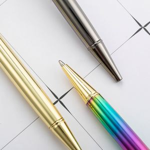 Stylo bille fantaisie en métal avec logo, motif oiseau mignon, idéal comme cadeau promotionnel - Product Image 3