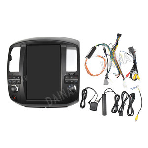 Autoradio Android 12,1 pouces 2 Din <span class=keywords><strong>GPS</strong></span> pour Nissan <span class=keywords><strong>Pathfinder</strong></span> 2008 2009 2010 2011 2012 Lecteur multimédia Autoradio Enregistreur de bande - Product Image 6