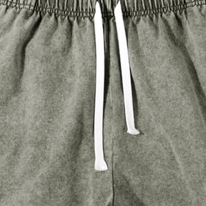 กางเกงขาสั้นลำลองผู้ชายแบบย้อมสีเอซิดสั่งทำพิเศษ ระบายอากาศได้ดี แห้งเร็ว เป็นมิตรกับสิ่งแวดล้อม คุณภาพสูง หลายแบบ - Product Image 6