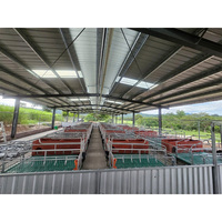 Casa Prefabricada de Metal para Granja Caprina