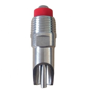 <span class=keywords><strong>DF800</strong></span> Abreuvoir à tétine pour porcelets en acier inoxydable 304, équipement d'abreuvement pour porcs, robinet d'eau, fontaine à tétine rouge pour porcelets - Product Image 5