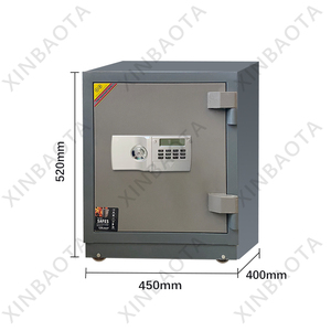 Caja Fuerte Metálica Resistente para el Hogar XBT-Factory, Caja de Seguridad a Prueba de Fuego para Dinero en Efectivo, Coffre Fort, Las Mejores Cajas Fuertes para Uso Doméstico - Product Image 2