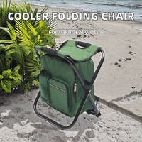 Sac isotherme pliable pour chaise lune - Mobilier d'extérieur durable en acier et tissu Oxford pour la plage
