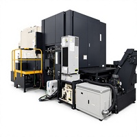 Centre d'usinage horizontal CNC haute précision MAKINOa92 HSK-A100 à double palette et 4 axes pour le fraisage de blocs moteur et de moules aérospatiaux