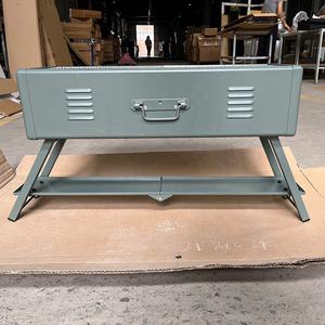 Machine de barbecue à charbon de bois pour barbecue, usine STEELITE - Product Image 2