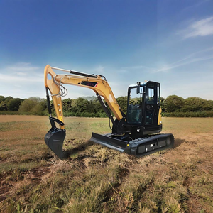 Excavadora de 5 Toneladas en Estado Nuevo, Tren de Rodaje para Excavadora Mini SY50U, Entrega en 7 Días - Product Image 3