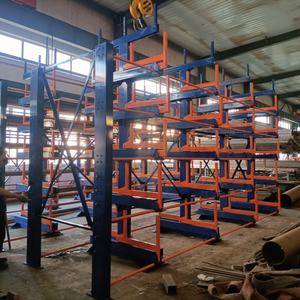 מדפים מערכת צינורות חובה כבדה מדפים טלסקופי עבור צינורות חובה כבדים רסק מתכת - Product Image 1