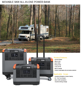 2400W 3000W <b>Solar</b> <b>Generator</b> Systems Homes Watt Portable Power Station 5000w T50 3000W <b>Solar</b> <b>Generator</b> - Product Image 2