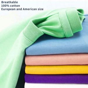 Wholesale Custom 100% Cotton Printing Men Printed Plain White and Black <b>T</b> Shirt - Product Image 2