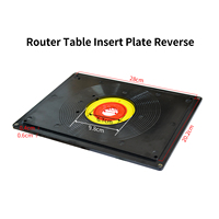 Table de toupie 24''x15.8''x14.6'' avec support et guide de coupe réglable pour table de toupie