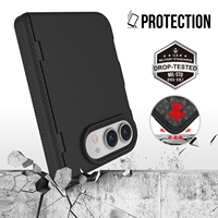 Coques de téléphone portable personnalisées OEM/ODM avec logo pour iPhone 18 ultra, coque rigide en PC antichoc pour iPhone 18 Duo