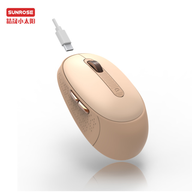 Factory Supply OMR060 USB Gaming Mini 3D Wireless Mouse Office Business Color Energy-Saving 2.4G Photoelectric 4 Buttons