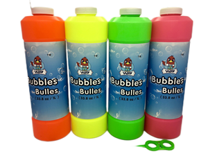 Recharge de Solution à <span class=keywords><strong>bulles</strong></span> géante, 5 l, 33.8oz/1l, pour <span class=keywords><strong>Machine</strong></span> à bulle liquide - Product Image 4