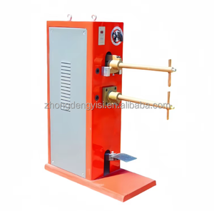 Machine de soudage par points électrique 1500W 220V pour le soudage de fils métalliques galvanisés et de plaques de fer - Product Image 2