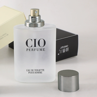 Parfum Sentimental pour Homme, Eau de Cologne Boisée Légère Longue Durée, Liquide, Vente en Gros Transfrontalière, 100ml, Déodorant