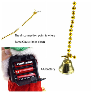 2025 Père Noël Lumières Fournitures de Noël Fournitures d'éclairage de Noël d'intérieur - Product Image 3